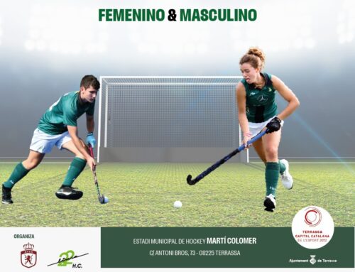 El Línia 22 organitza la Copa de España Juvenil de Hockey