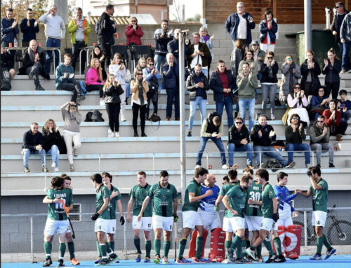 L’equip masculí de DHB es classifica pel play-off