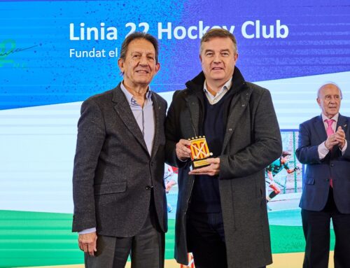Tret de sortida al Centenari de la Federació Catalana de Hockey