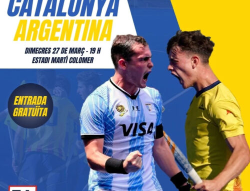 Catalunya rep la selecció nacional d’Argentina